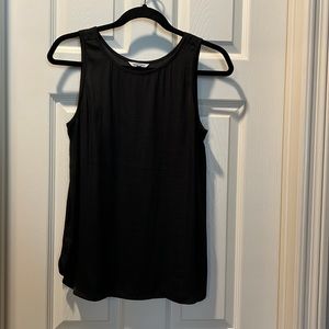 Naked Zebra size small black tank top